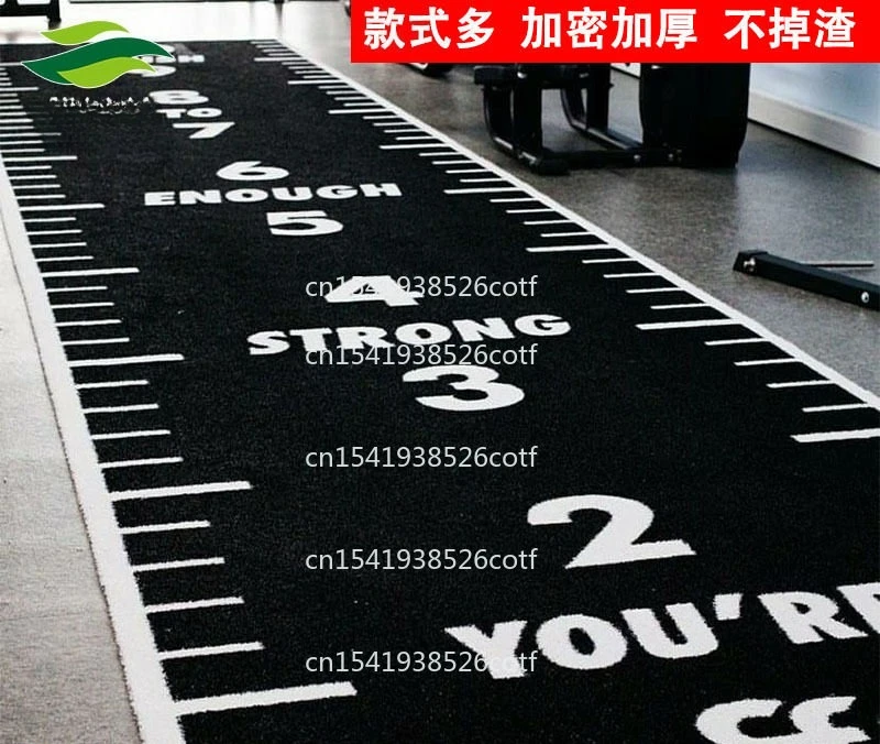 

Gym lawn scale white line artificial turf