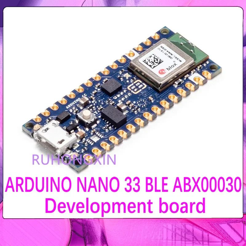 ARDUINO NANO 33 BLE ABX00030 NRF52840 9-axis inertial sensor development board