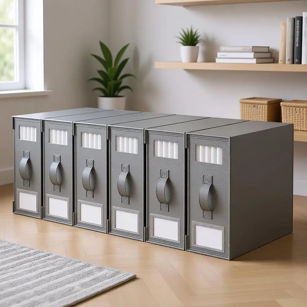 

Органайзеры и контейнеры для хранения постельного белья, 6 складных коробок-органайзеров для шкафа – держатель для комплектов постельного белья (размеры King/Queen)