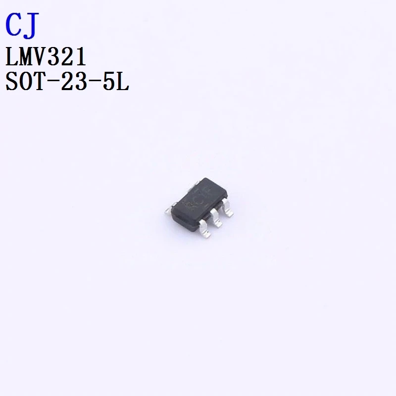 10PCS LM4558 LMV321 CJ 연산 증폭기