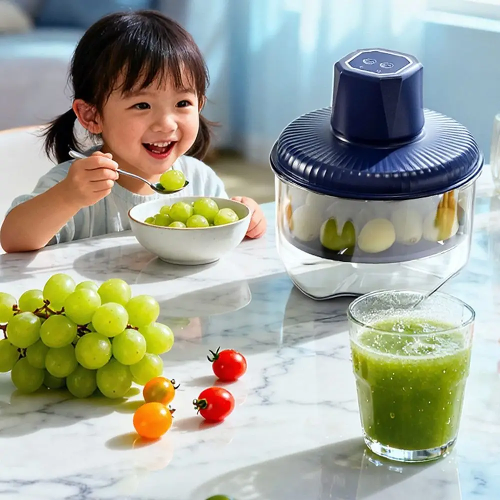 Automatic Electric Grape Peeling Machine Hands-Free Effortless Peeling Small Fruit Peeler Machine