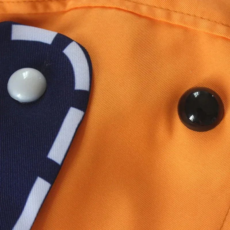 Qq38Yomozuki Runa Anime Kakegurui Peruca Cosplay e Jaqueta Laranja com Capuz Uniforme Escolar Traje de Halloween para Mulheres