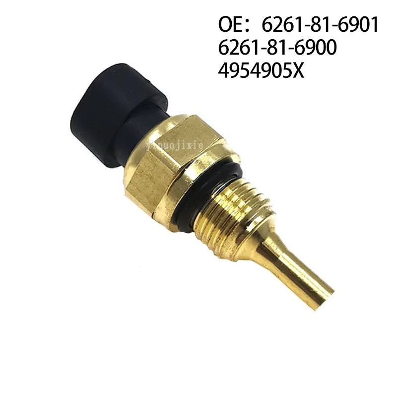 excavator mechanical equipment for 6D107 engine PC200-8 water temperature sensor 6261-81-6901