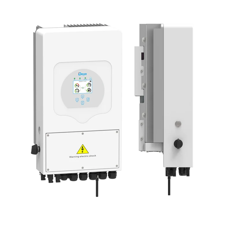 Single Phase 6KW Hybrid Solar Inverter with MPPT Charge Controller