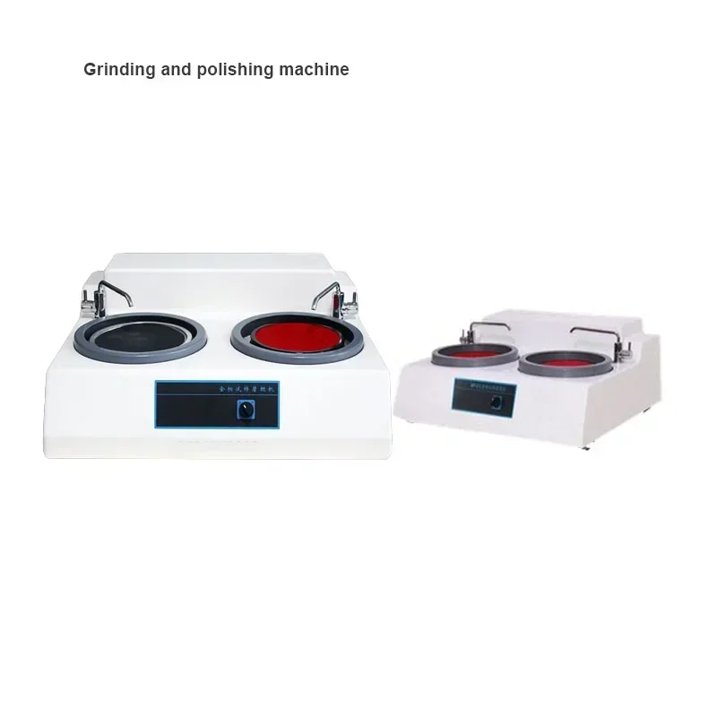 

Double Plate Desktop Grinding And Polishing Machine MP-2 Sample Grinding Machine/polishing Machine Single/dual Speed 220V 370W