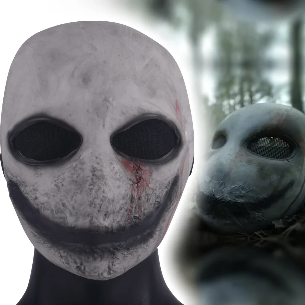 The Walking Dead الموسم 11 Reapers Leah أقنعة الوجه اللاتكس الكبار هالوين ملابس تنكرية الدعائم #2