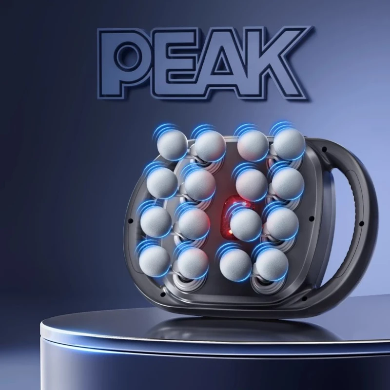 

Peak Новый 16-головочный фасциальный пистолет для мужчин и женщин, многофункциональный электрический массажный пистолет для всего тела, шейного отдела позвоночника