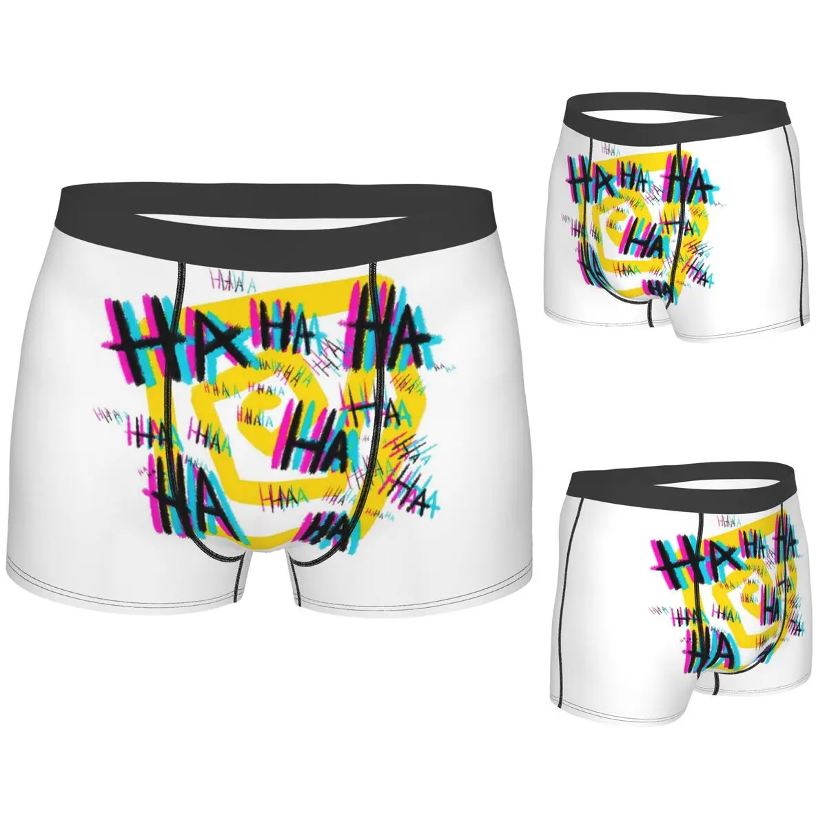 

Boxer Underpants Shorts Michael's Laugh The Magnus Archives Panties Men's Breathable Underwear for Homme Man Boyfriend Gift
