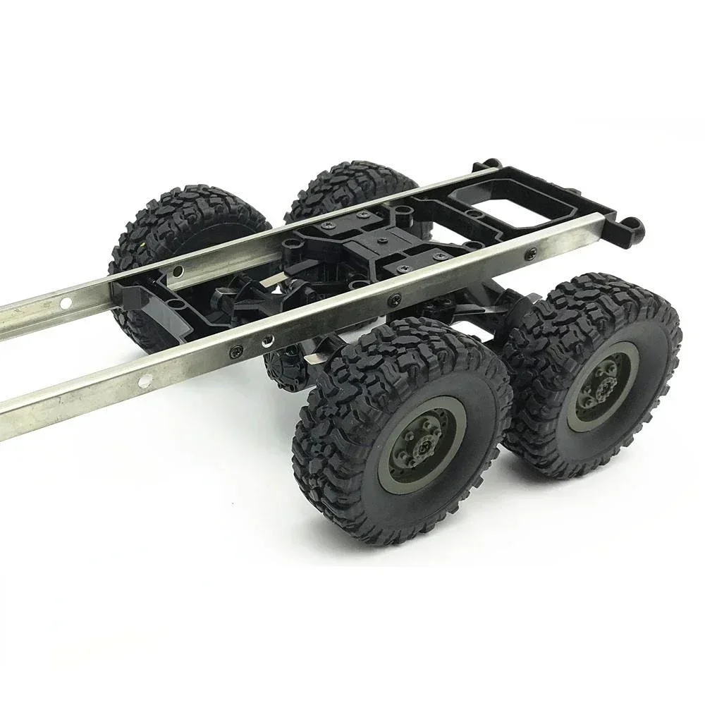 

Оригинальный WPL B24 B16 B36 Урал 1/16 2,4 г 6WD RC автомобиль военный грузовик рок топливный бак прицеп сменное шасси DIY Запчасти