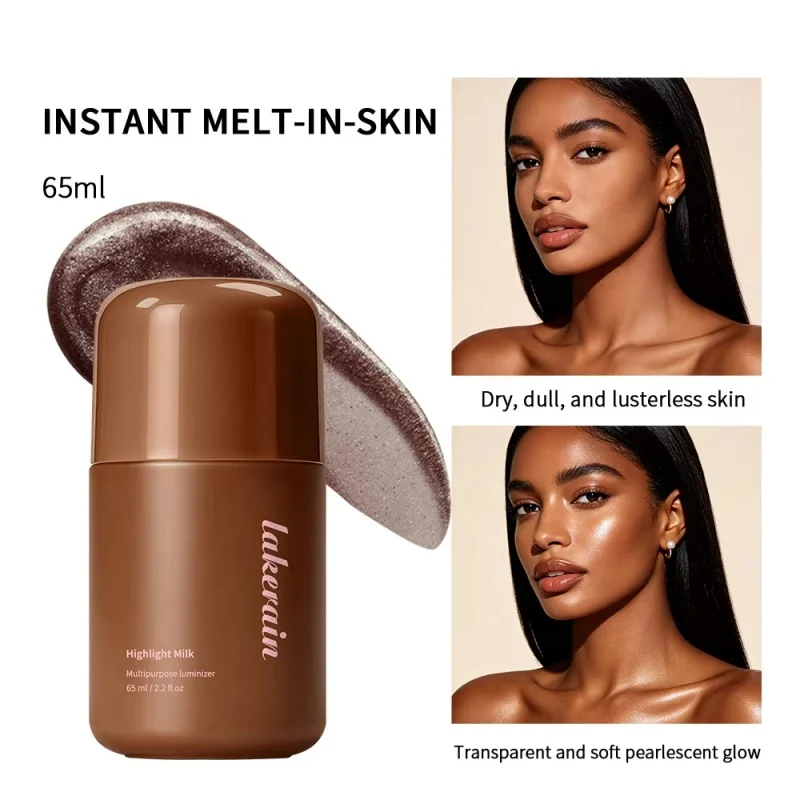 Highlight Deep Moisturizing Natural Pearl Luster Multi Purpose Makeup Base Facial Highlight Body Brightening Cosmetic