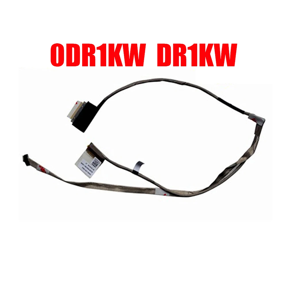 

Laptop LCD LVDS Cable For DELL For Inspiron 15R 5521 5537 3521 3537 M531R 5535 DC02001MG00 0DR1KW DR1KW New