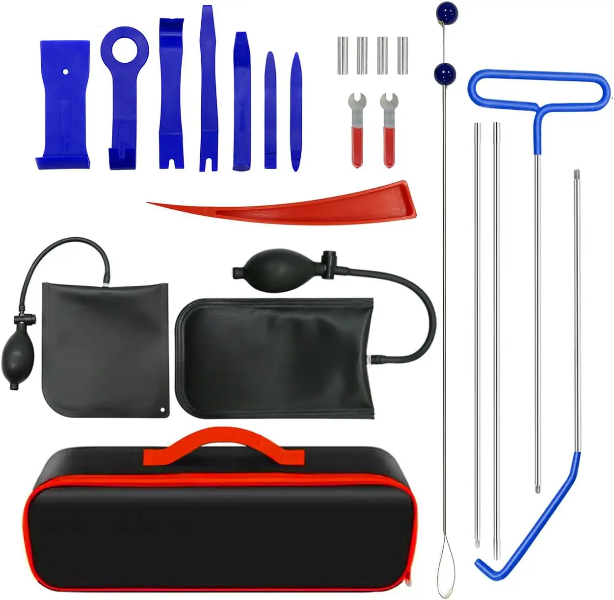 

22-Piece Automotive Repair Kit for Routine Vehicle Maintenance, Essential Tools for Car Care