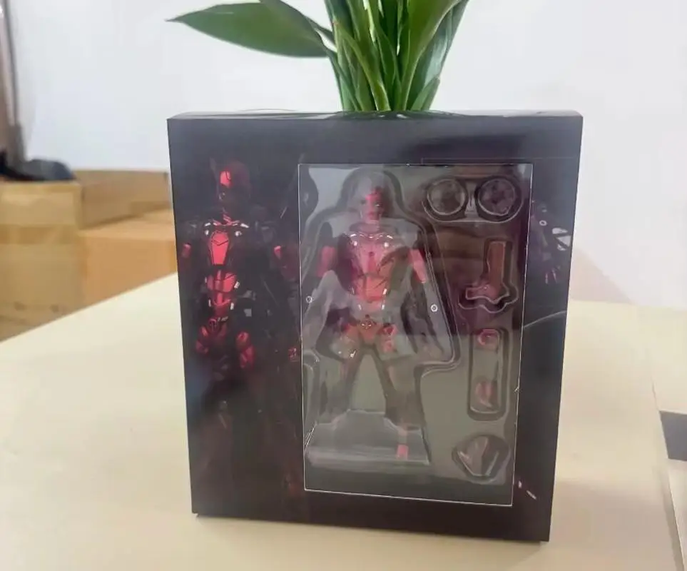 デッドプール アクションフィギュア X-MEN レジェンドシリーズ フィギュア ウェイド・ウィンストン・ウィルソン フィギュア 関節可動モデル コレクション デコレーション おもちゃ ギフト
