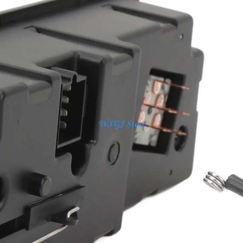 

37JE Switch 599-5511 Climate Control Panel Air Conditioning for C500 T300 T600A