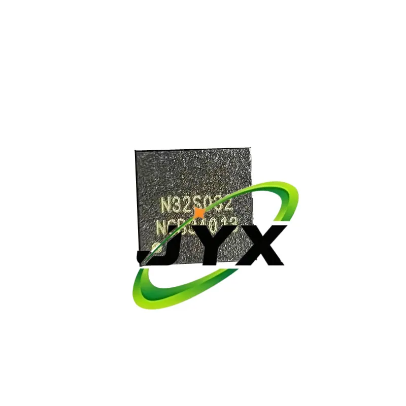 (2-5piece) New N32S032 N32SO32 Security Verification Encryption IC Chip Surface Mount QFN32