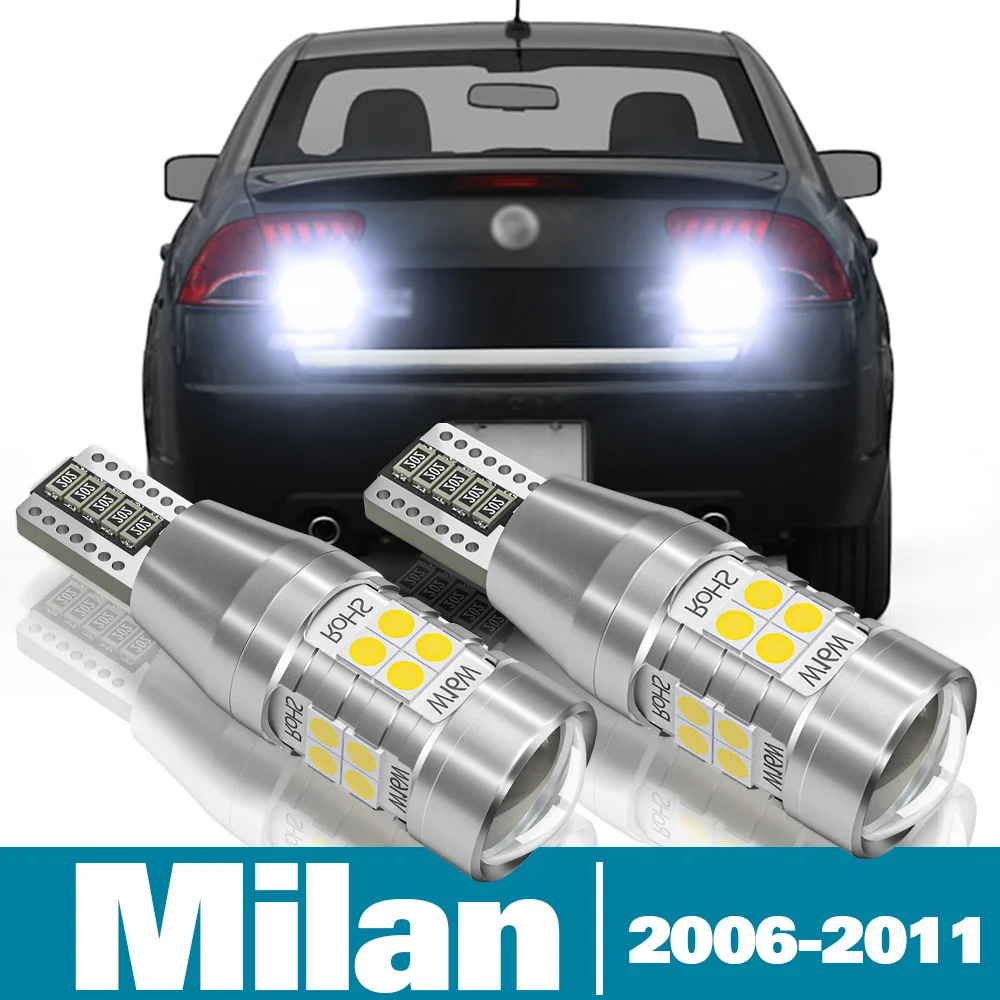 

2pcs LED Reverse Light For Mercury Milan Accessories 2006 2007 2008 2009 2010 2011 Backup Back up Lamp