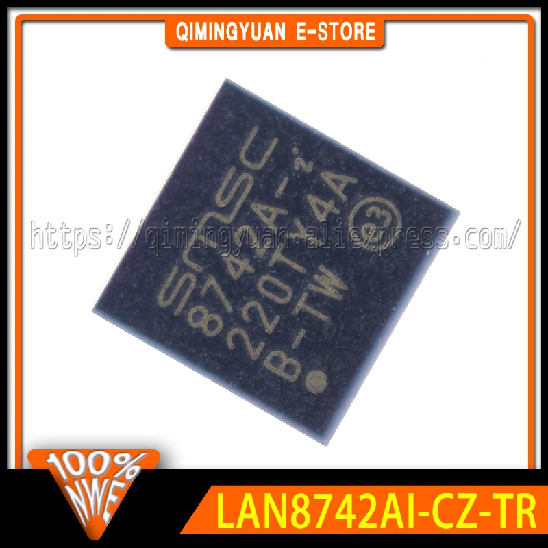 1~20Pcs/Lot LAN8742AI-CZ-TR 8742A-I VQFN24 New and Original In Stock