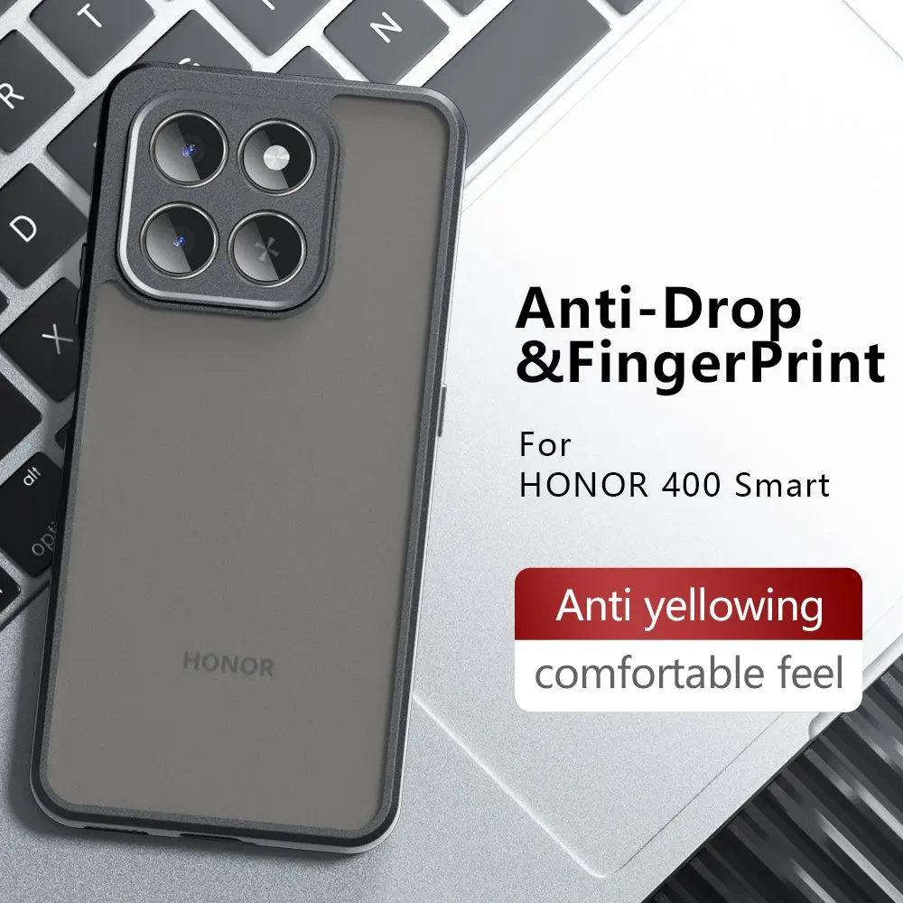 حافظة لهاتف Honor X7d حافظة Honor X7d Funda Coque صلبة شفافة ناعمة من مادة البولي يوريثان الحراري ممتص الصدمات الخلفي Honor X7d