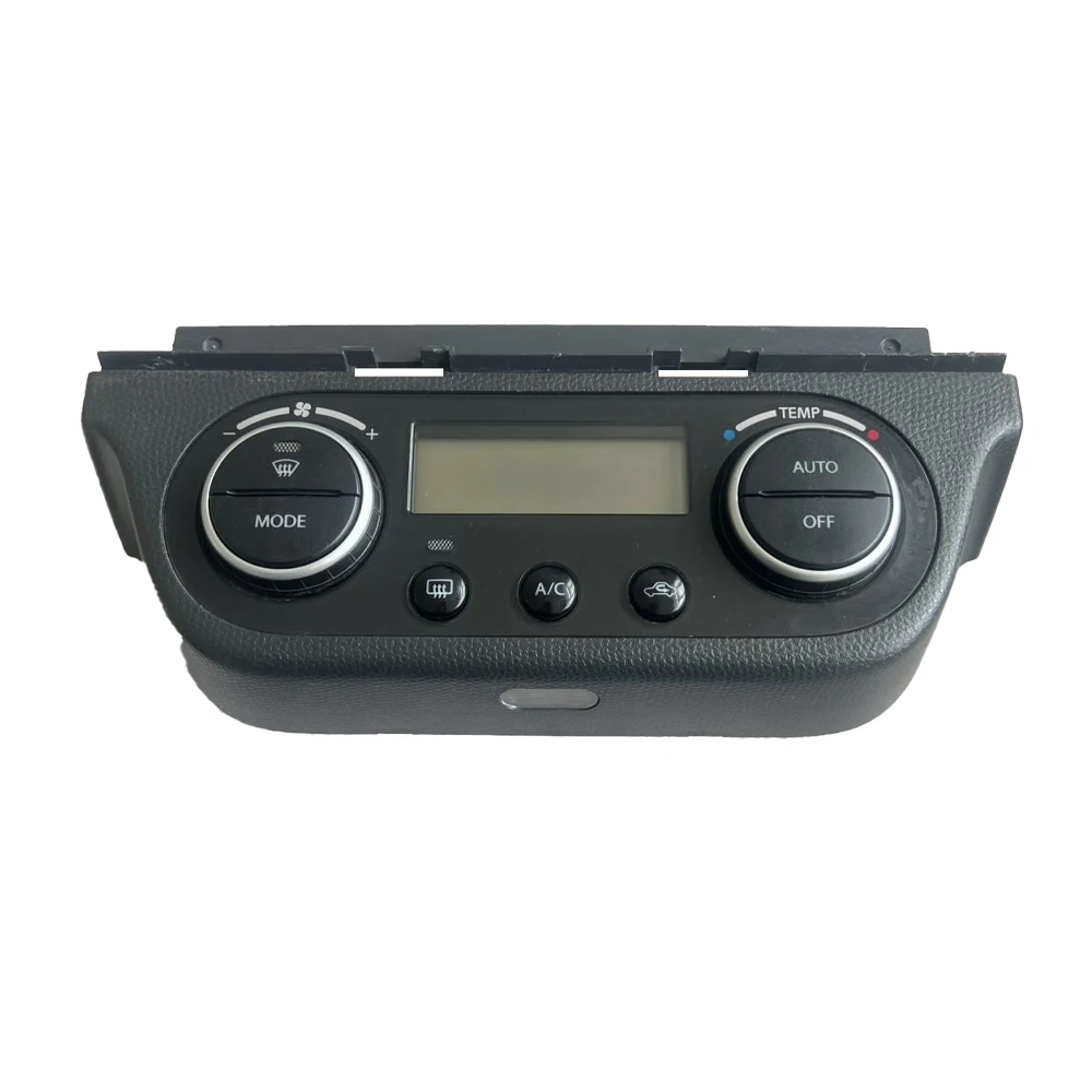 

car For Suzuki Swift Air Conditioner Control Switch Panel AC Warm Air Heater Knob Air-Condition