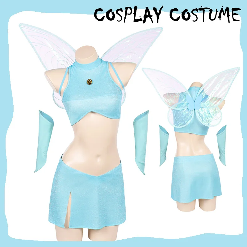 sachin and babi light blue dress Theme and fit of the day in dress to impress (fictional character)   Bloom from winx!! @_Dress2Impress #dresstoimpress #winxclub