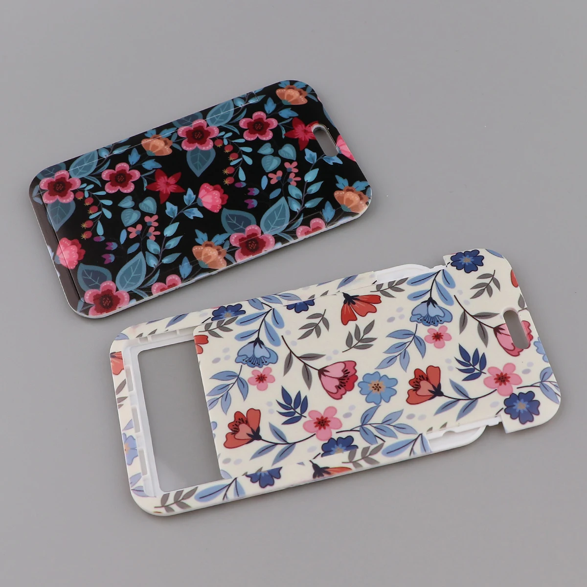 Fantasy Flower Series Neck Strap Lanyards Keychain Badge Holder ID Card Pass Hang Rope Lariat Lanyard for Key Rings Accessories