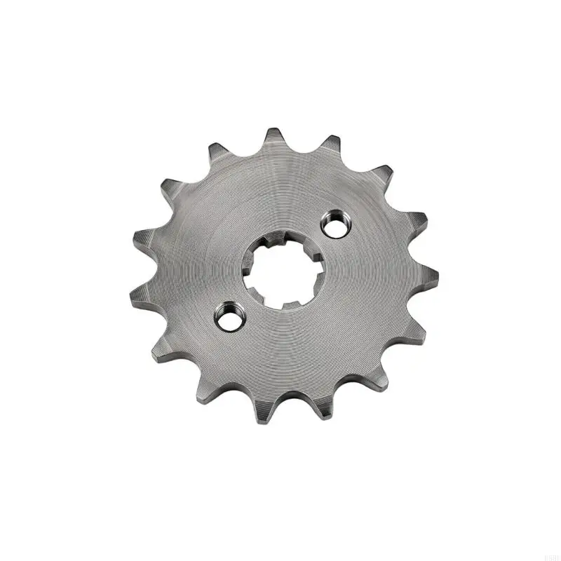 D5BE Motorcycle Front Drive Gear 420 15T Steel Service Part for MSX125 2014, 2015