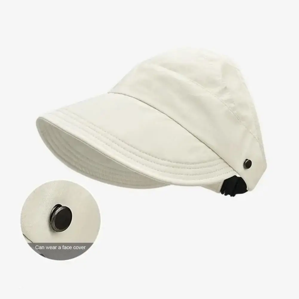 

Cycling Sun Hat High-density Anti-uv Sun Hat with Full Face Neck Protection Widened Front Brim Outdoor Sport Hiking Hat