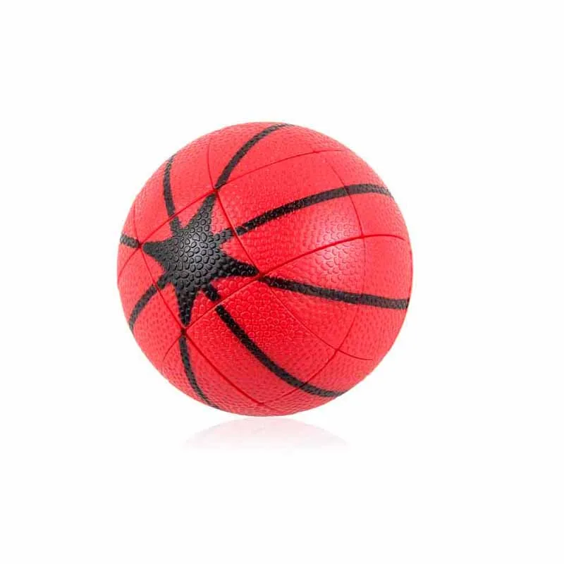 Cubo Mágico de Basquete Rotativo para Crianças, Dois Passos, Fosco, Suave, Divertimento, Simulação, Puzzle Brinquedos, Presentes