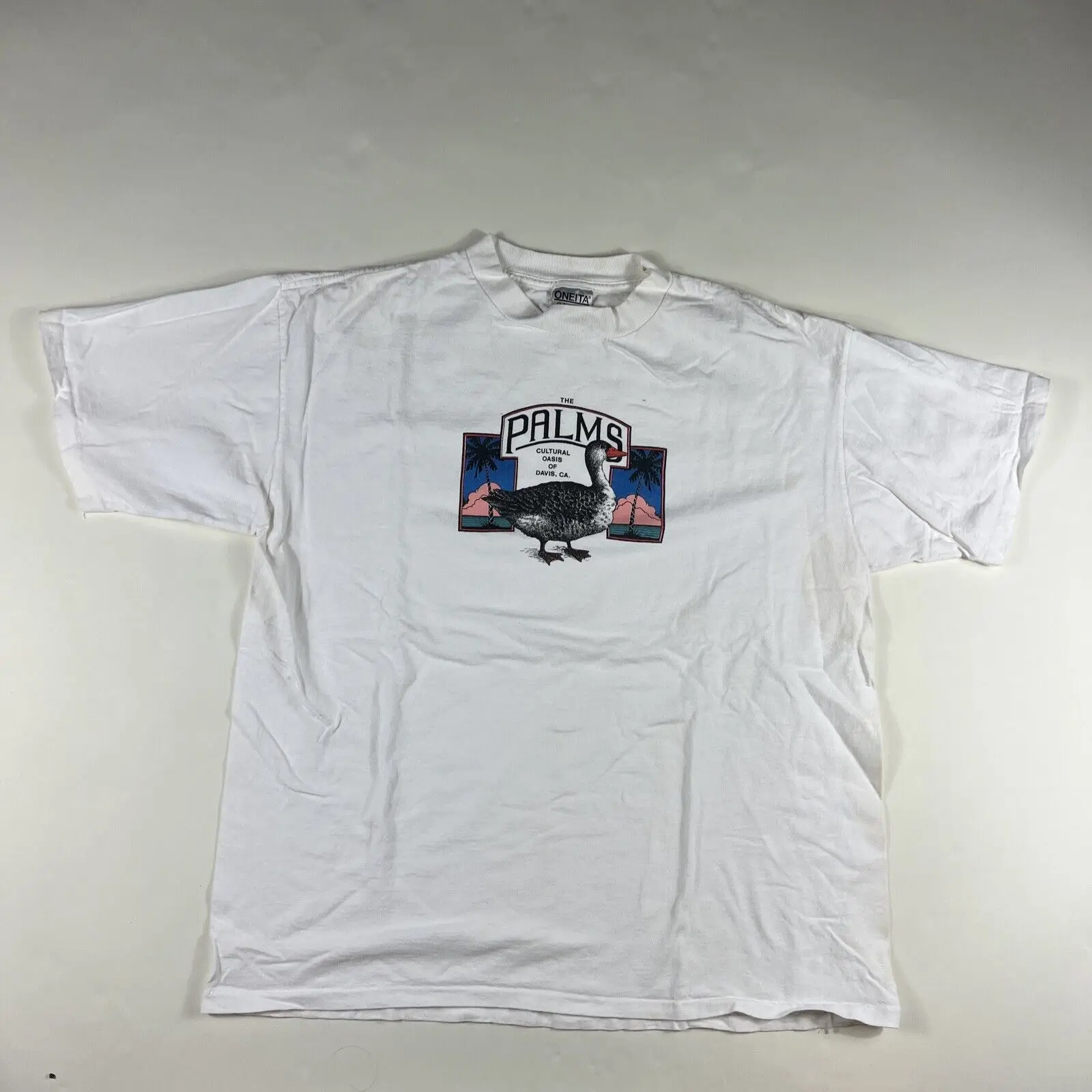 

Vintage The Palms T Shirt Xl Davis Ca