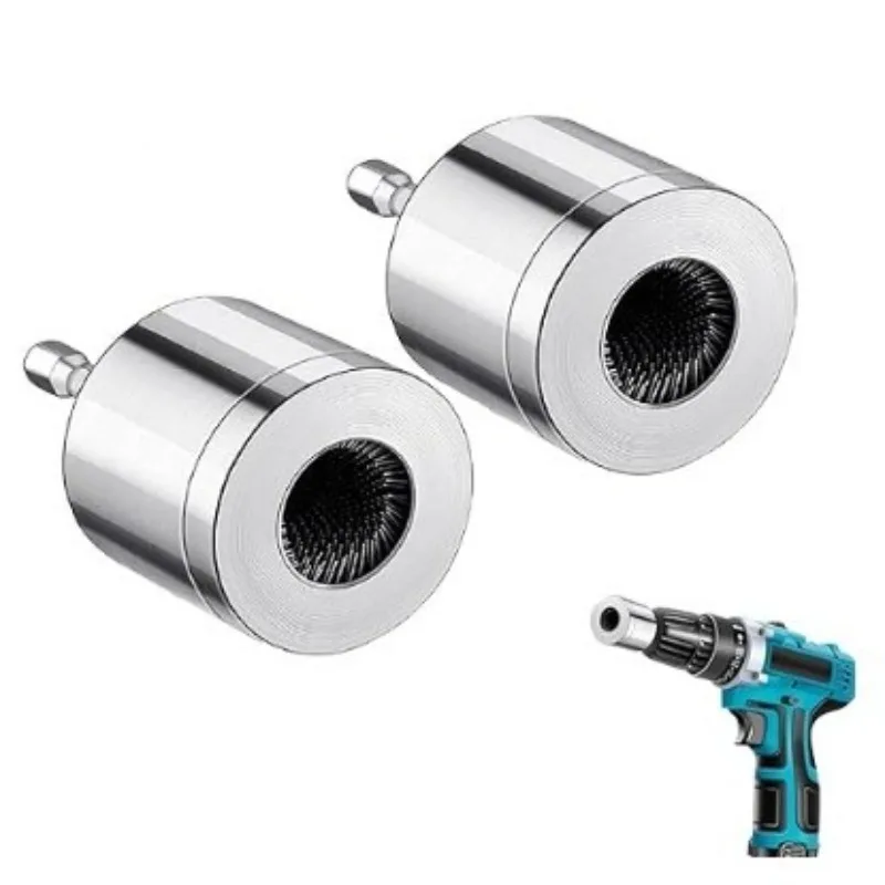 

High-Efficiency Decontamination Copper Pipe Cleaning Brush, Electric Tool Compatible Brush for Rust and Dust Removal