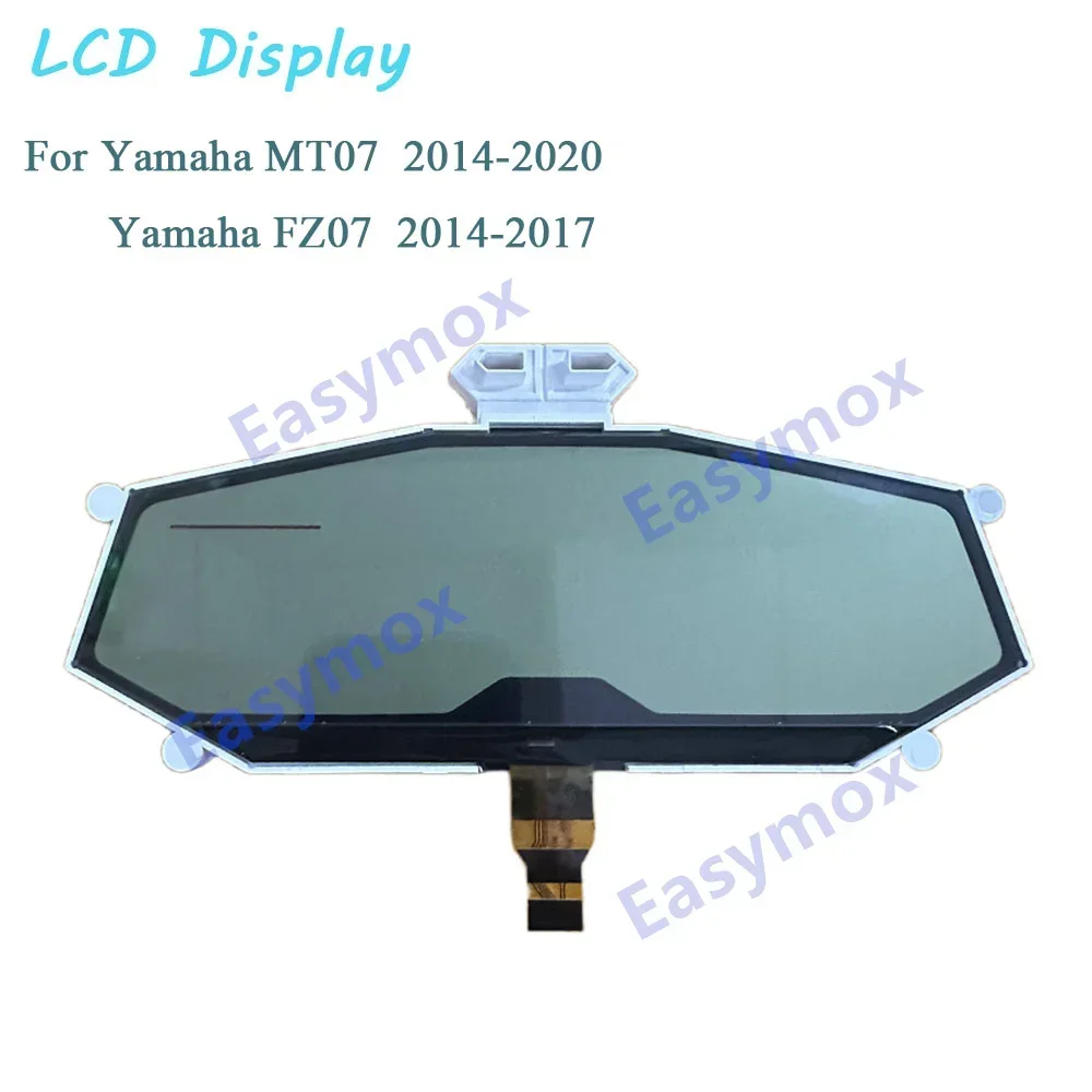 Écran LCD moto pour YAMAHA MT-07 FZ-07 gorgeur 700 2014-2020 compteur de vitesse tingCluster Prada conseil réparation