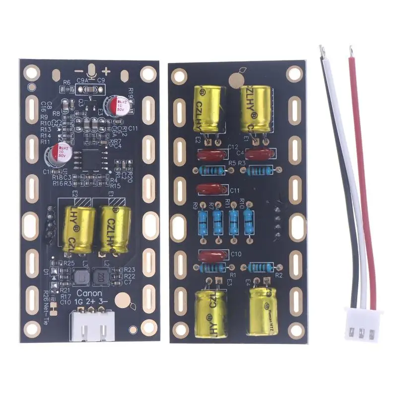 Large Diaphragm Condenser Stereo Dynamic Microphone Accessories Amplifier Circuit Board DIY Mic Repair Wireless Module