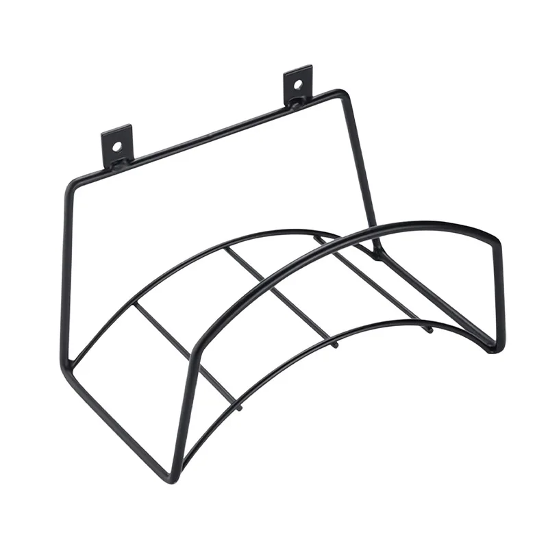 Enrouleur de tuyau d'eau mural de jardin, support de stockage de tuyau d'eau amovible en fer forgé, support de stockage de tuyau mural de jardin