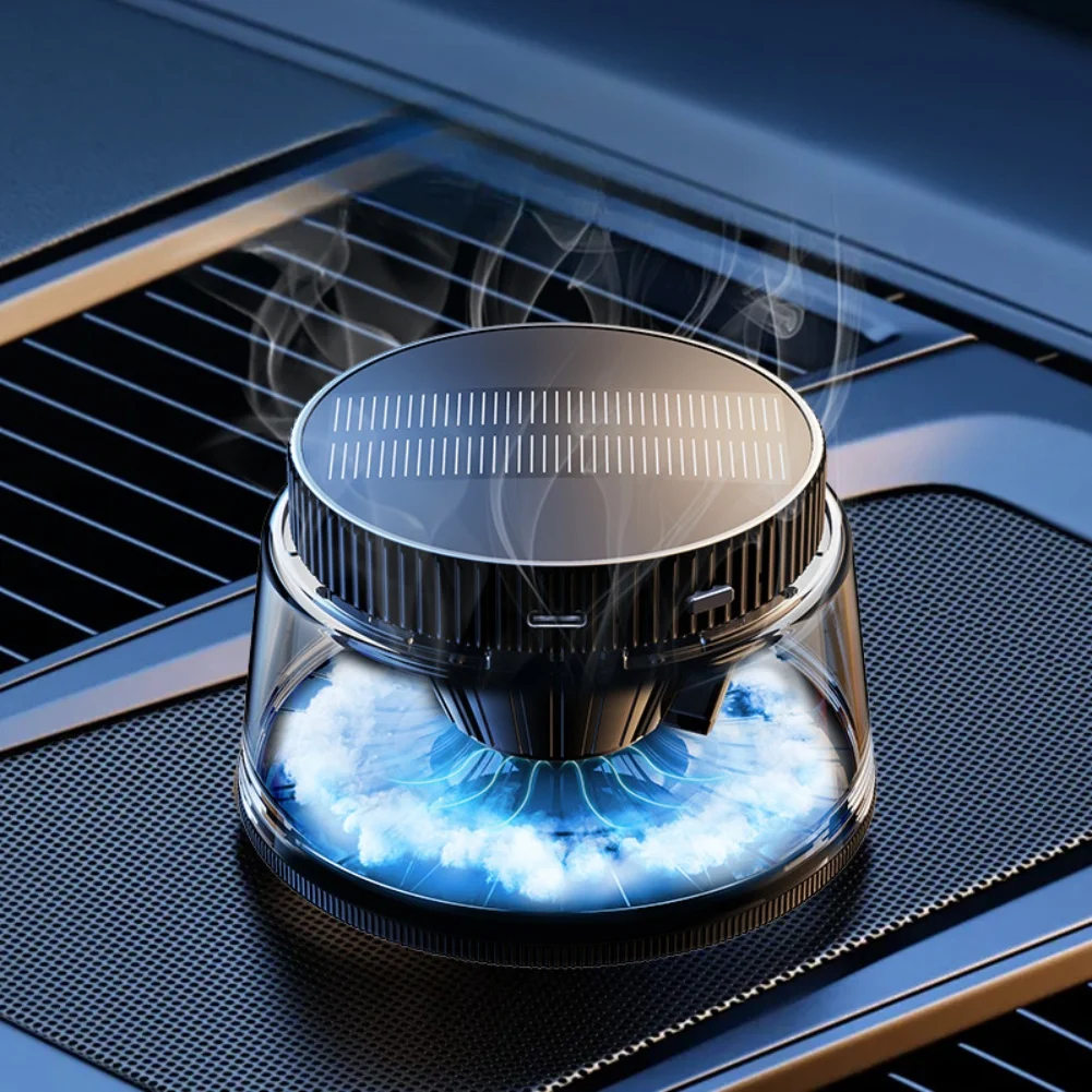 Car Air Freshener For Smart Auto Start Stop Car Electric Air Diffuser Aroma Car Air Vent Humidifier Mist Aromatherapy Car