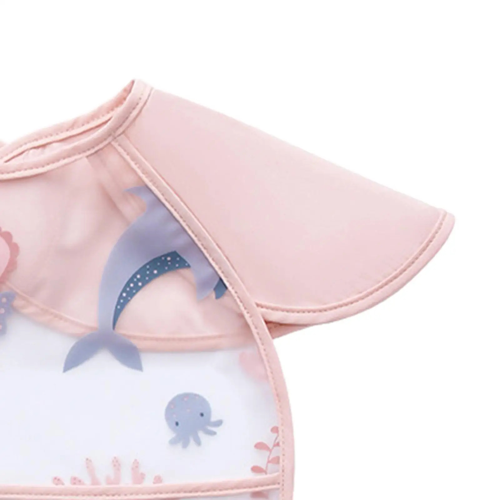 Baby Feeding Bib Baby Bib Lightweight Waterproof Infant Bib for 6-36 Months for