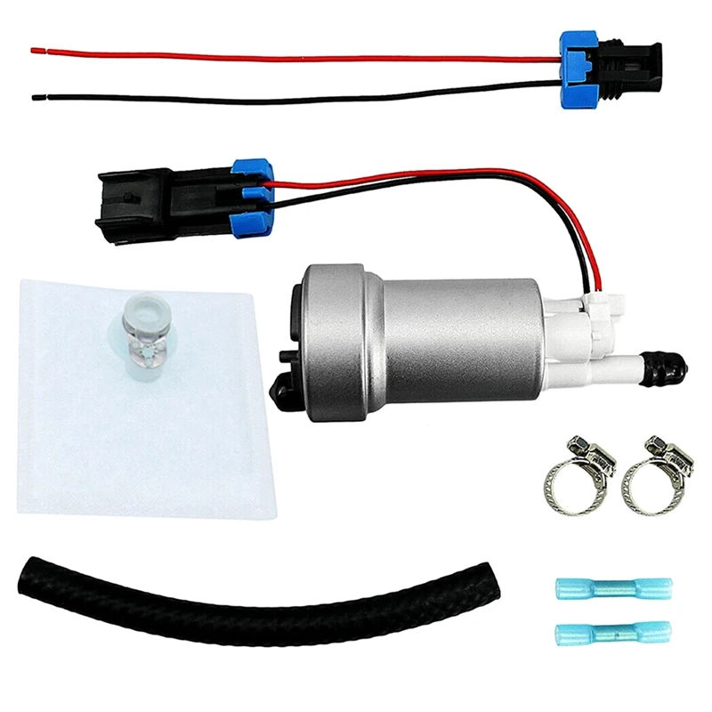 535Lph F90000295 Fuel Pump & 400-1168 Install Kit E85