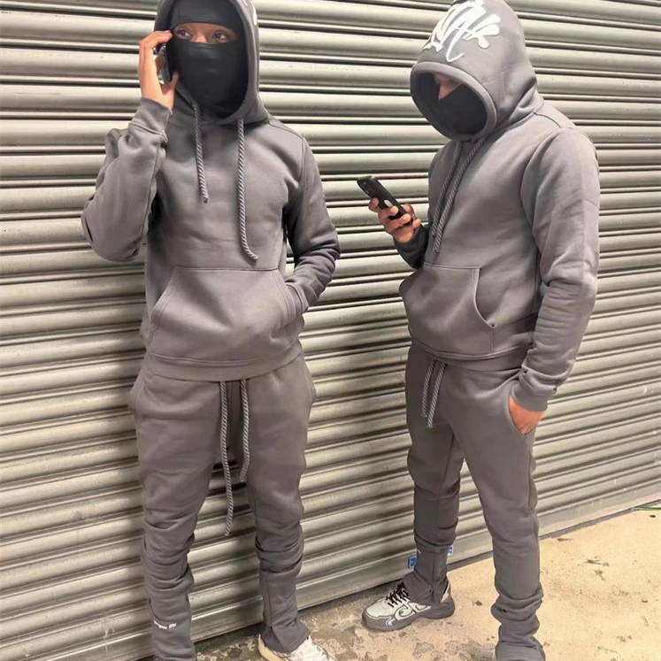 

Высококачественная модная толстовка с буквенным принтом и длинные брюки, повседневная одежда для мужчин и женщин, подходит для осеннего сезона