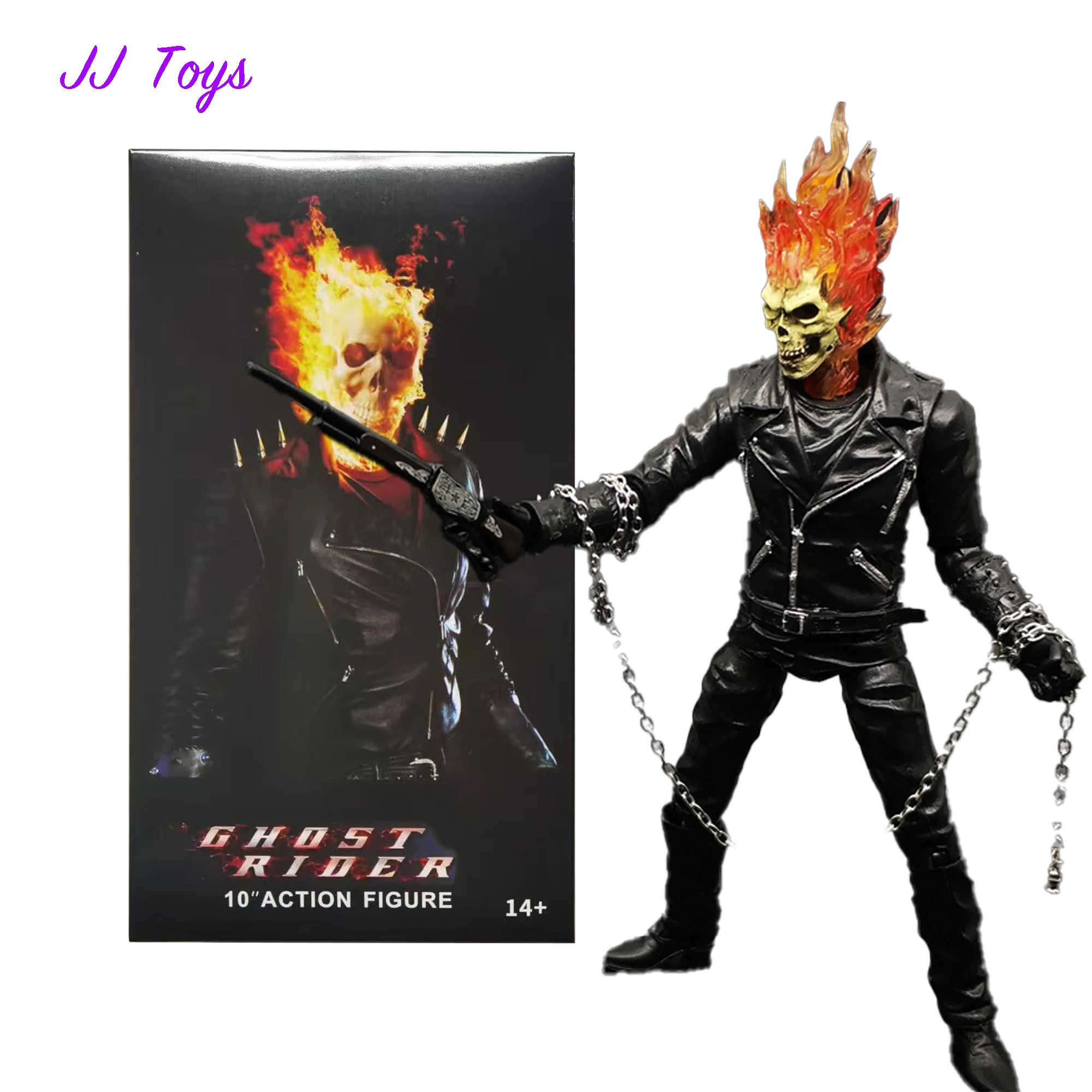 

15cm Halloween Gift Ghost Rider Movie Figures Action Figure Statue Model Doll Collection Toys Gifts