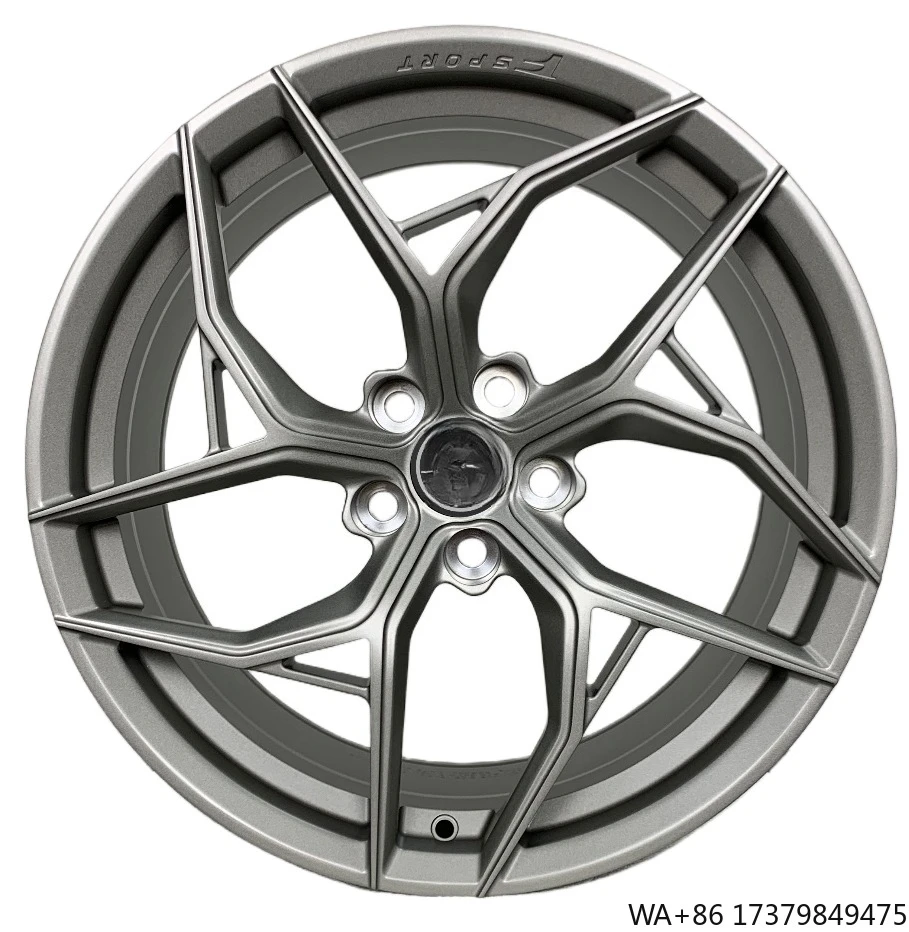 

Factory direct custom forged wheels size 19 inch pcd 5x114.3 sport wheels Matte Light Gunmetal Gray forged wheels