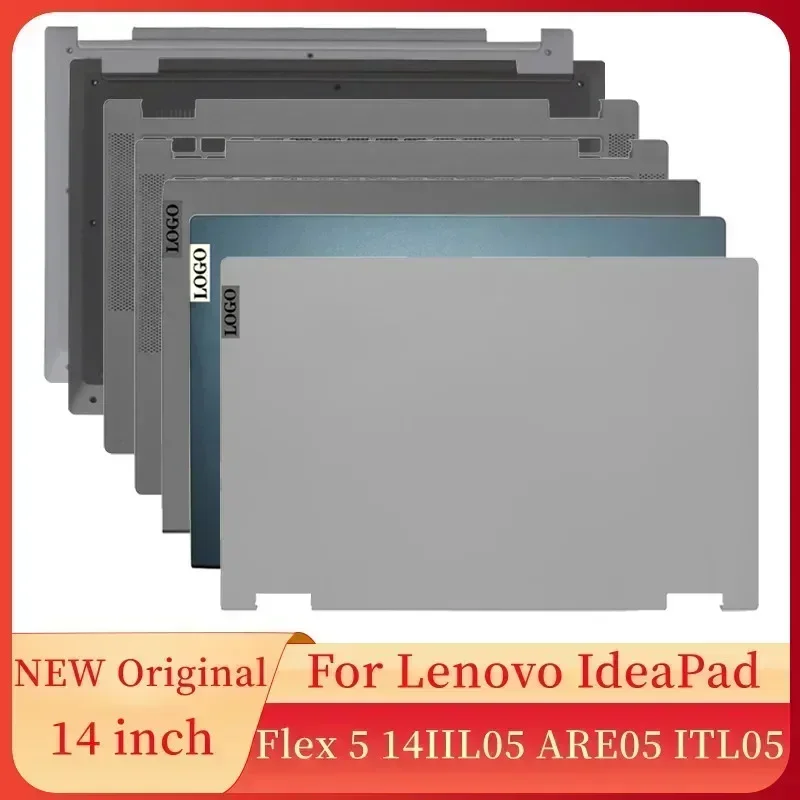 Laptops Case For Lenovo IdeaPad Flex 5 14IIL05 ARE05 ITL05 Notebook Screen LCD Back Cover/Palmrest/Bottom Laptop Accessories