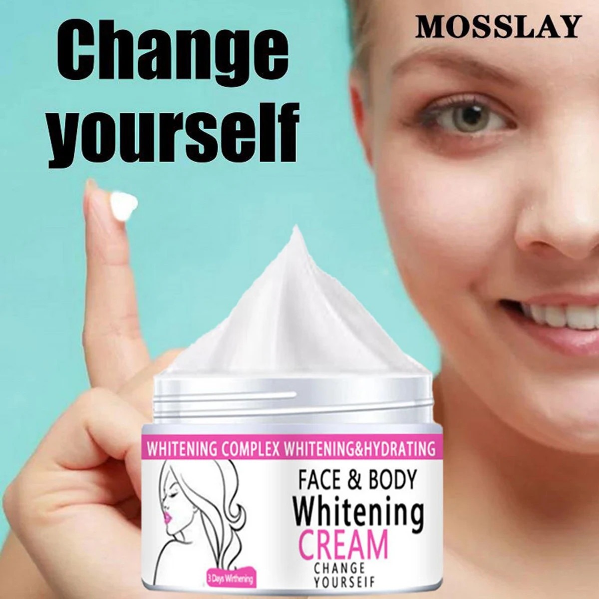 Body Whitening CreamCream Moisturizing Brighten Body Lotion For Women Men skin whitening cream