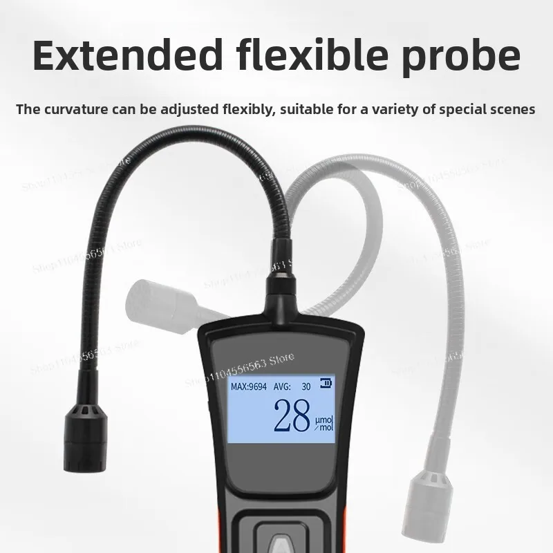 Multi-Gas Leak Detector & Alarm – Combustible Gas Monitor for Propane/LPG/Natural Gas/Hydrogen/Coal Gas Leak Detection