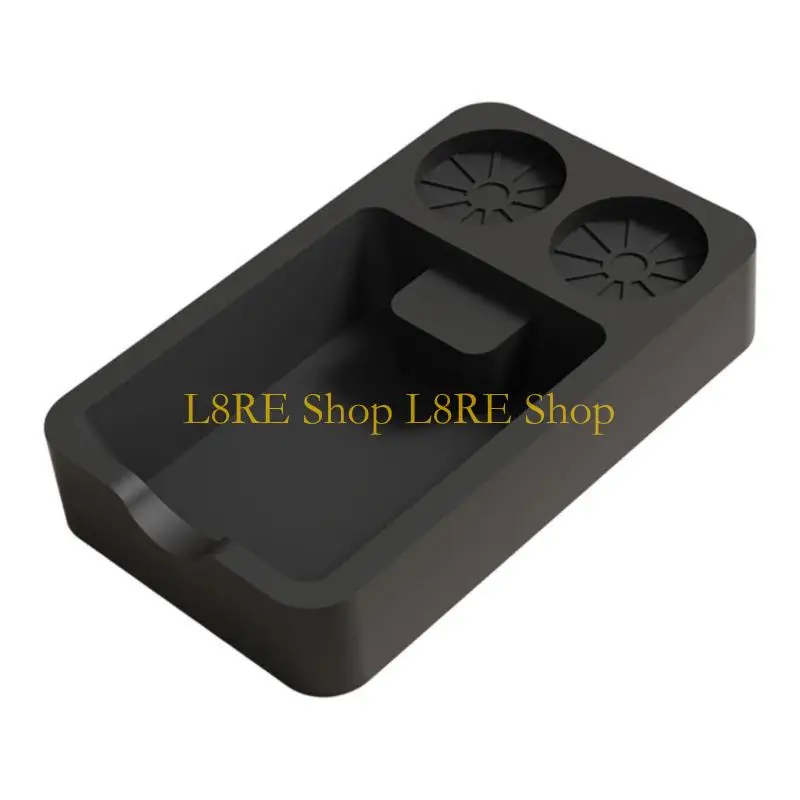 L8RE Universal Fit Silicone Coffee Box Base for Espresso Machine Accessory