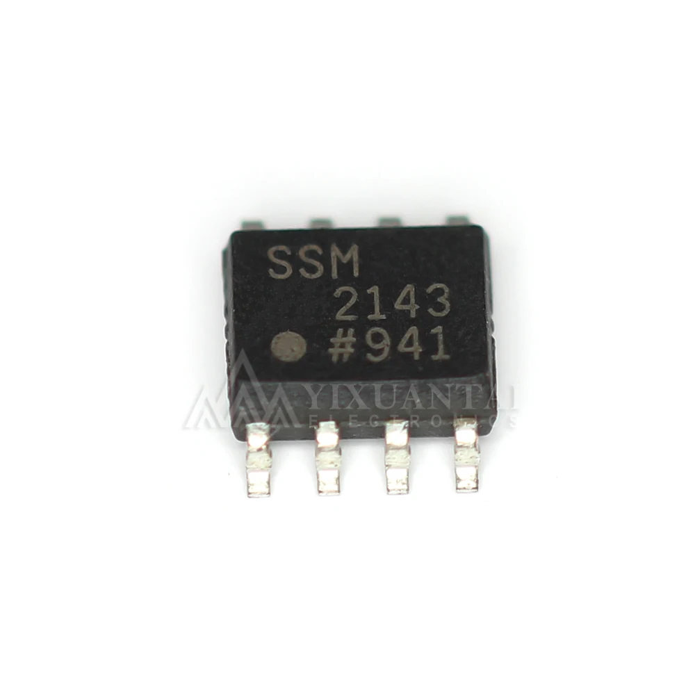 

5 шт./лот SSM2143SZ SSM2143 IC AUDIO 1 ЦЕПЬ 8SOIC новый оригинальный