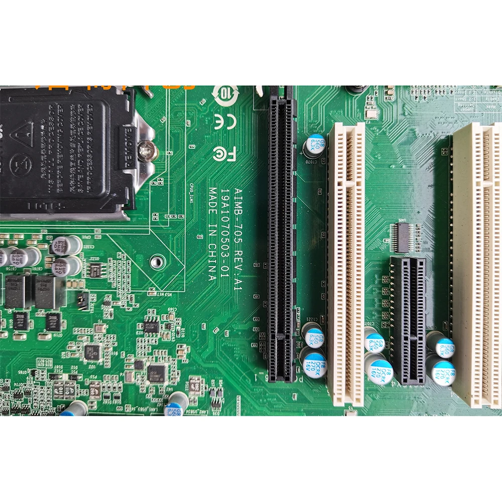 لوحة تحكم صناعية اللوحة الأم AIMB-705 G2 REV: A1 AIMB-705G2 AIMB-705 G2 تم اختبارها بالكامل بجودة جيدة