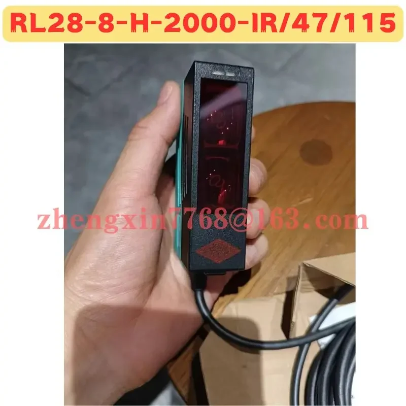 

Brand New Original RL28-8-H-2000-IR/47/115 Diffuse Reflection Photoelectric Sensor