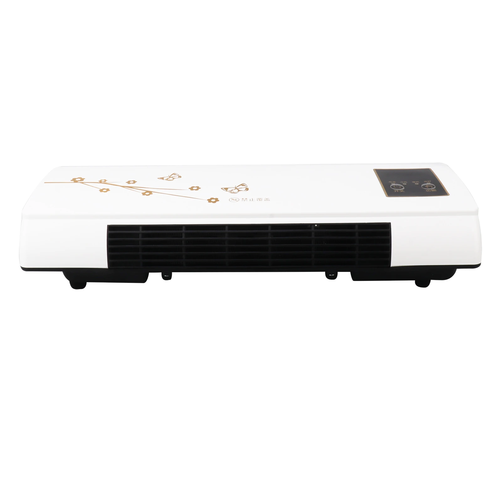 Wall Mounted Electric Heater  Conditioner with Timer Remote Control Cooling Heating Machine for Bedroom Bathroom EU Plug 220V