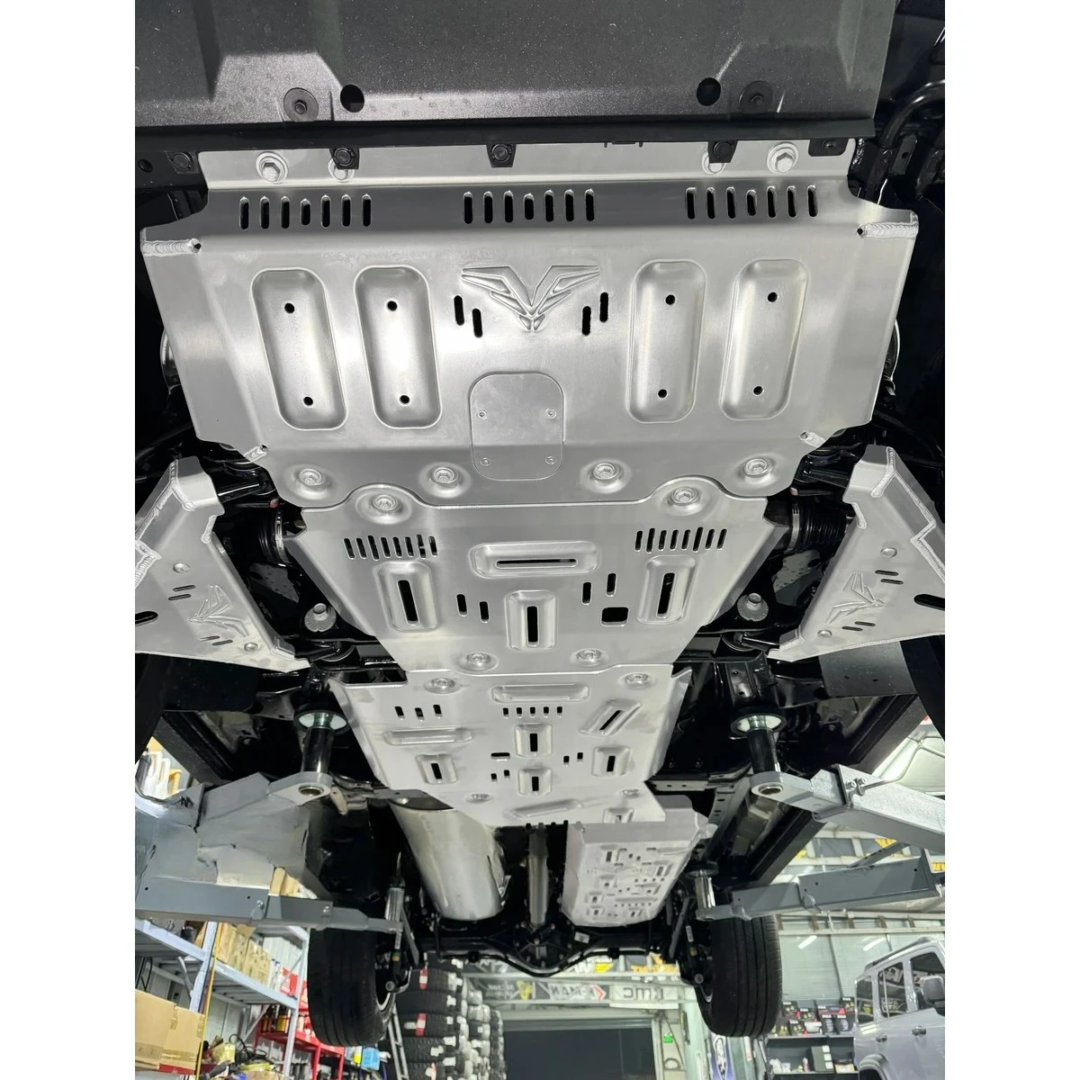 

Hot Selling Aluminum Magnesium Alloy Protective Plate Kit ForHaval H9