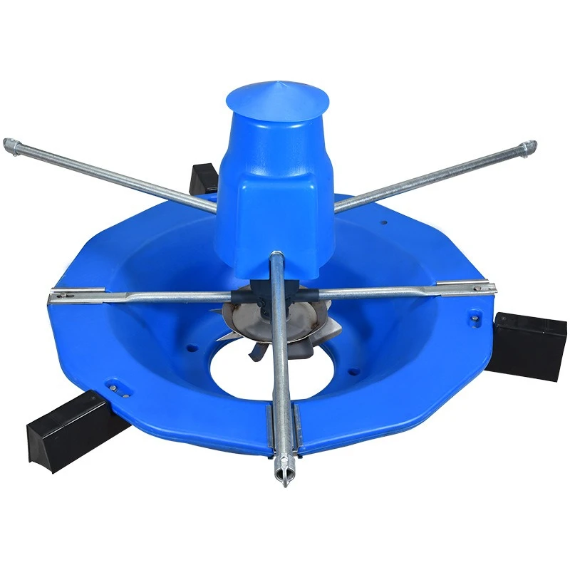 

Fish pond aerator culture aerated impeller pond fish floating water aerobic pump
