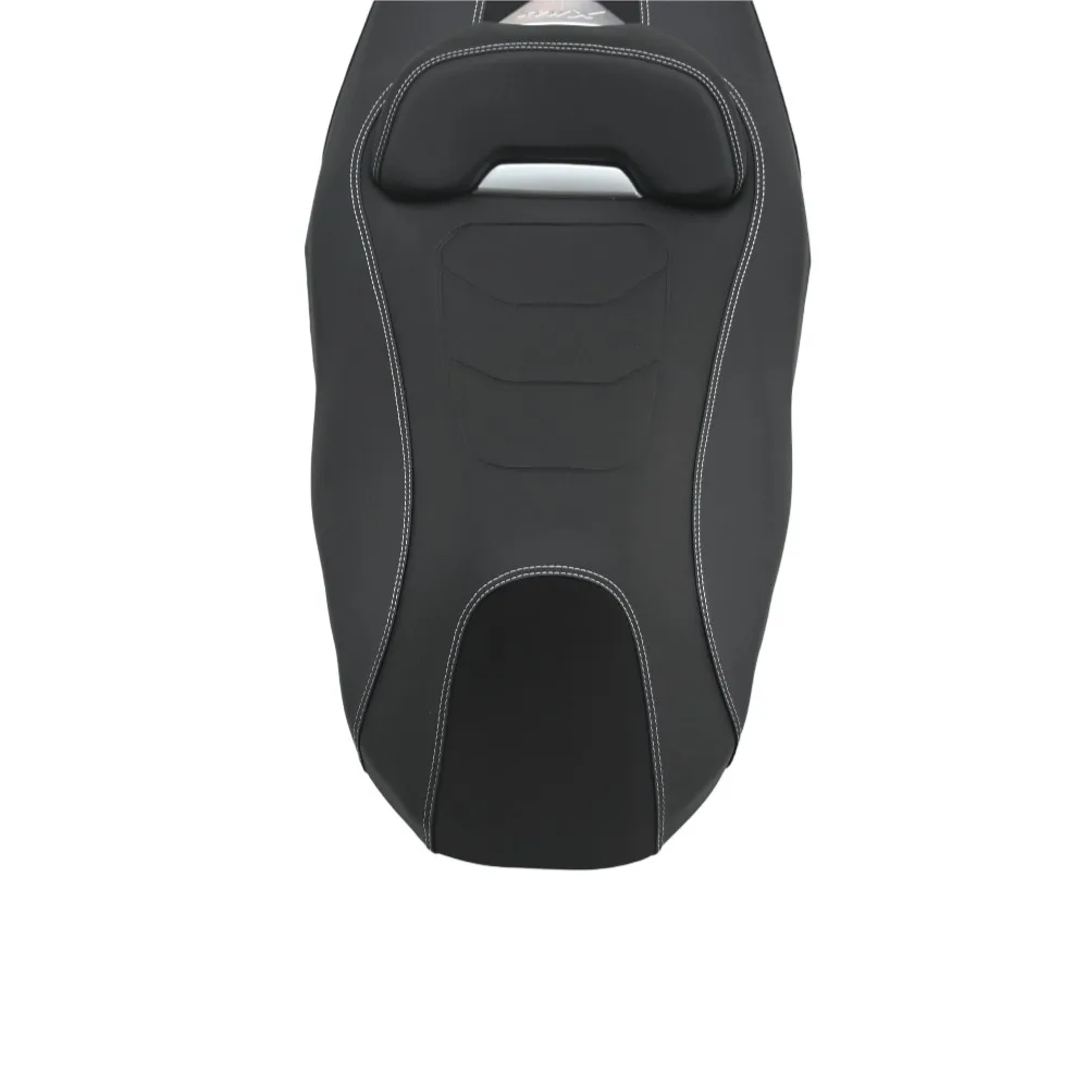 لياماها XMAX 2017-2022 دراجة نارية قطعة واحدة وسادة مقعد الجبهة الخلفية السرج وسادة الملحقات